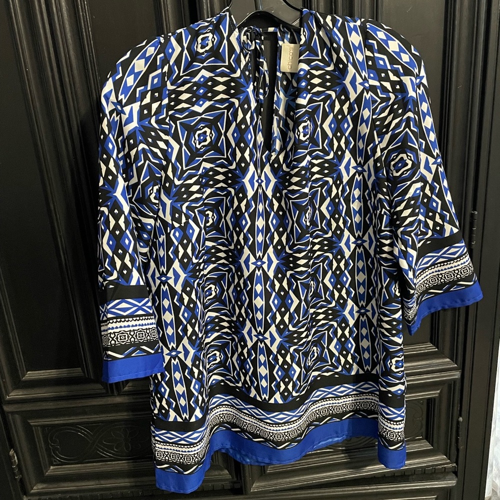 Chico’s blouse